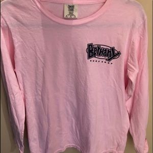 Bethany Surf Shop Long Sleeve Tee